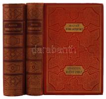 A magyar irodalom története. Szerk.: Beöthy Zsolt. 1-2. köt. Bp., 1896, Athenaeum.  Díszes, aranyozott vászonkötésben, kicsit kopott gerinccel, az első kötet egyik címlapja hiányzik, egyébként jó állapotban.