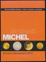 Michel: Német Érme katalógus 2012 új állapotban