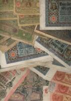 Német Birodalom 38db + 7db cári orosz és szovjet T:II,III,IV