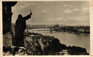 Budapest, kilátás a Szent Gellért hegyről