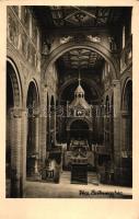 Pécs, Székesegyház, belső; Zsabokorszky mérnök photo