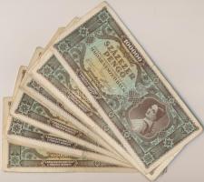 1945. 100.000P (30x) T:vegyes