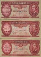1949. 100Ft (3x) T:II