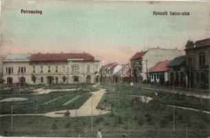 Petrozsény, Kossuth Lajos utca; Muntyan Tivadar kiadása / Kossuth Lajos street