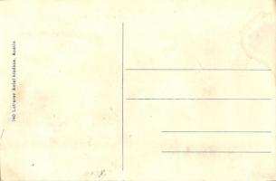 Apatin, Polgári iskola, városház, Bárdos és Brachfeld Villamossági Vállalat üzlete, Lotterer Antal k...