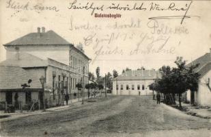 Balatonboglár, utcakép (Rb)