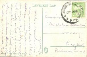 Újvidék, Rákóczi út, üzletek; kiadja Urbán Ignác / street, shops