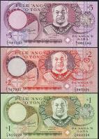 Tonga 1995. 1P,2P,5P T:I