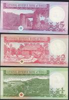 Tonga 1995. 1P,2P,5P T:I