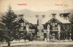 Tusnádfürdő, Bai Tusnad; Prager villa / villa (EK)