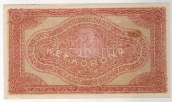 1920. 2K erősen elmázolt betűkkel T:I- kis zsírfolttal