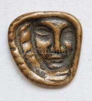 Modern Br kisplasztika, Asszonyi Tamás: Női arc