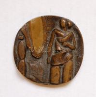 Modern Br kisplasztika, Asszonyi Tamás: Nő tükör előtt