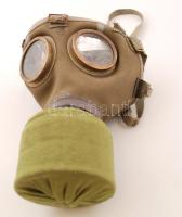 Honvédségi gázmaszk, 26×16 cm