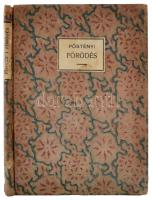 [Gvadányi József]: Pöstényi förödés a' mellyet egy magyar lovas ezredbül való százados az ottan történt mulatságos dolgokkal élő magyar nyelven versekbe foglalt 1787. esztendőbe, Rák havának 12. napján. Bp., 1921., Rózsavölgyi és társa. Az első kiadás (Csöbörcsök, 1787) reprintje, készült 1500 példányban. Kicsit sérült papírkötésben, egyébként jó állapotban.
