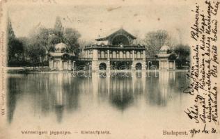 Budapest XIV. Városligeti jégpálya; Divald (Rb)