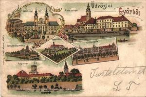 1898 Győr, Pannonhalma; kiadja Ehrenthal Ignátz, litho (EB)