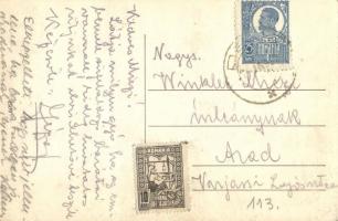 Déva, Gizella pihenő / lookout pavilion