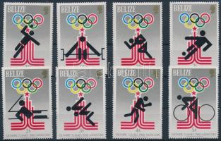 1979 Nyári olimpia sor Mi 432-439 A
