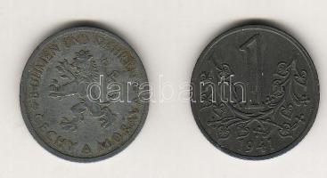 Cseh-Morva Protektorátus/német megszállás 1941,1943. 1K T:2