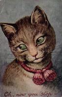 Cat, "Oh, now you stop" s: Arthur Thiele (EB)