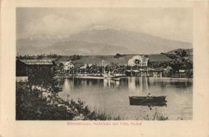 Millstätter See, Seebrücke, Villa Seehof / bridge, villa