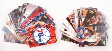Amerikai kosárlabdázók és kosárlabda kártyák, 83 különböző db