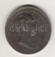 Ausztria 1908. 5K "Jubileum" Ag T:3