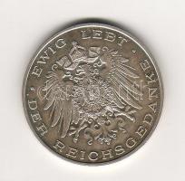 NSZK 1971. "1871-Bismarck" Ag 20g T:1