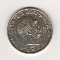 NSZK 1971. "1871-Bismarck" Ag 20g T:1