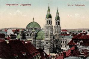 Nagyszeben, Hermannstadt; Görög ortodox székesegyház / Greek Orthodox cathedral