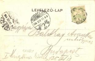 Erzsébetváros, Örmény katolikus templom; kiadja Scholtes A. / Armenian catholic church