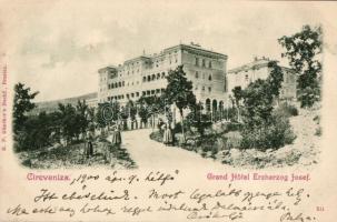 Crikvenica, József Főherceg nagyszálló / Grand Hotel Erzherzog Josef