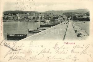 Crikvenica, port, boats
