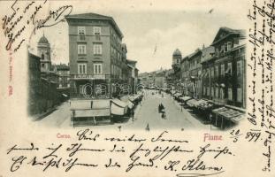 1899 Fiume, Corso