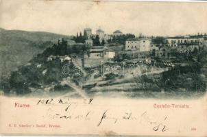 Fiume, Castello Tersatto / castle