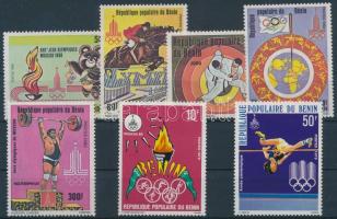 1979-1980 Summer Olympics 2 diff sets, 1979-1980 Nyári olimpia 2 klf sor