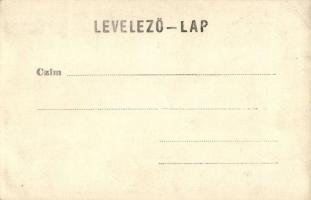 1904 Az Albrecht gőzhajó Visegrádnál / Hungarian cruise ship, photo (EB)