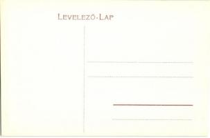 Pécs, Schlauch-villatelep (képeslap füzetből / from postcard booklet)