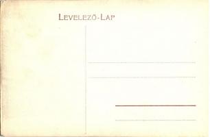 Pécs, Ferenciek utca, Reeh Vilmos, Steiner Antal és Bayer Ferenc kereskedései (képeslap füzetből / f...