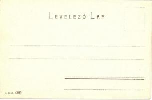 Pöstyén, Pistyán; Király sor, Königs-Zeile / King's street