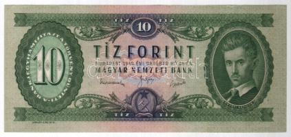 1949. 10Ft T:II+ Csak egyszer hatjva, törve nem!