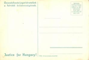 Győz az igazság; kiadja a Felvidéki Egyetemi és Főiskolai Hallgatók Egyesülete / irredenta, North Hu...