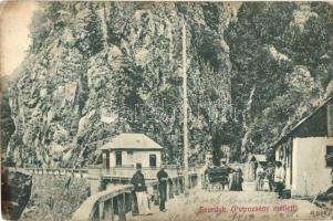 Petrozsény, Szurduk, vámhivatal / customs house, Adler fényirda (Rb)