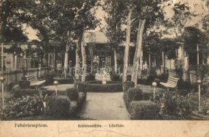 Fehértemplom, Lövölde / shooting hall (b)