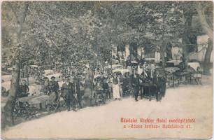 Budapest XI. Budafoki út 47., Winkler Antal vendéglője (Rb)