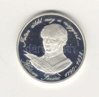 1990. "Kölcsey Ferenc" 500Ft Ag T:PP Eredeti díszdobozban, tanúsítvánnyal, csak 5000db!