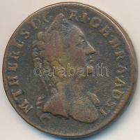 Csehország / Történelmi tartomány 1760P 1kr Cu "Mária Terézia" T:2- Bohemia 1760P 1 Kreuzer Cu "Maria Theresia" C:VF