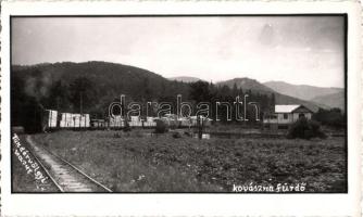 Kovászna-fürdő, Tündérvölgyi vasút / railway, locomotive
