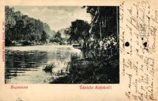 Siófok, Hajókikötő, Divald Károly